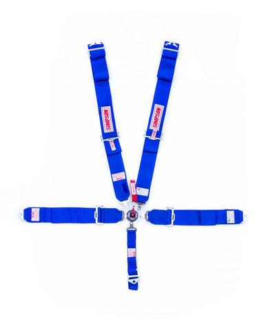 Simpson 5-PT Harness System CL P/D B/I Ind 55in 29110BL