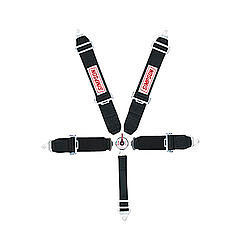 Simpson 5-PT Harness System CL P/D W/A Ind 55in 29112BK