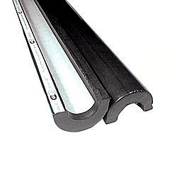 Simpson Roll Bar Padding SFI Black 36008S
