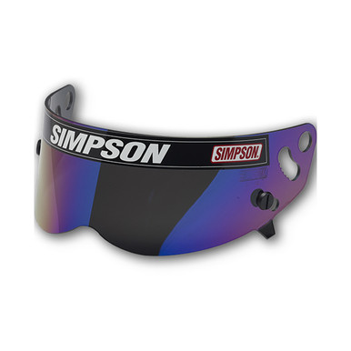 Simpson Shield Iridium/Metalized Bandits/ Diamond Back 89402