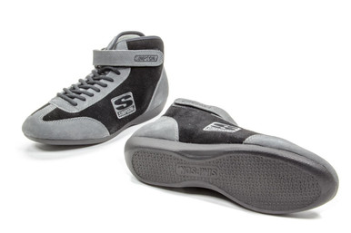 Simpson Midtop Shoe Black 10.5 MT105BK