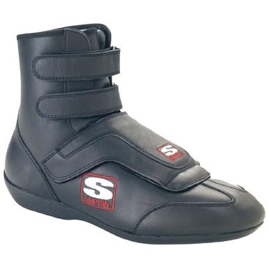 Simpson Sprint Shoe 8 Black SFI SP800BK