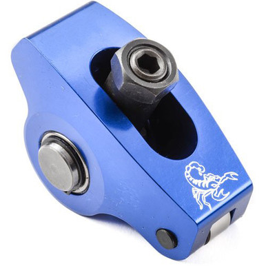 SBC Roller Rocker Arms 1.65 Ratio 7/16 Stud 1009