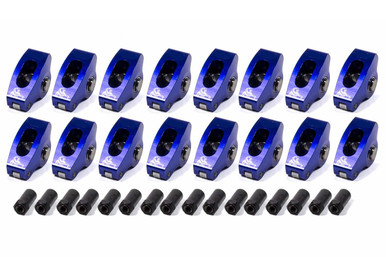SBF Roller Rocker Arms 1.6 Ratio 7/16 Stud 1018