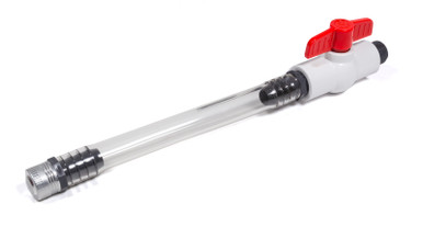 Filler Hose w/ Plastic Shut-Off Valve R5226