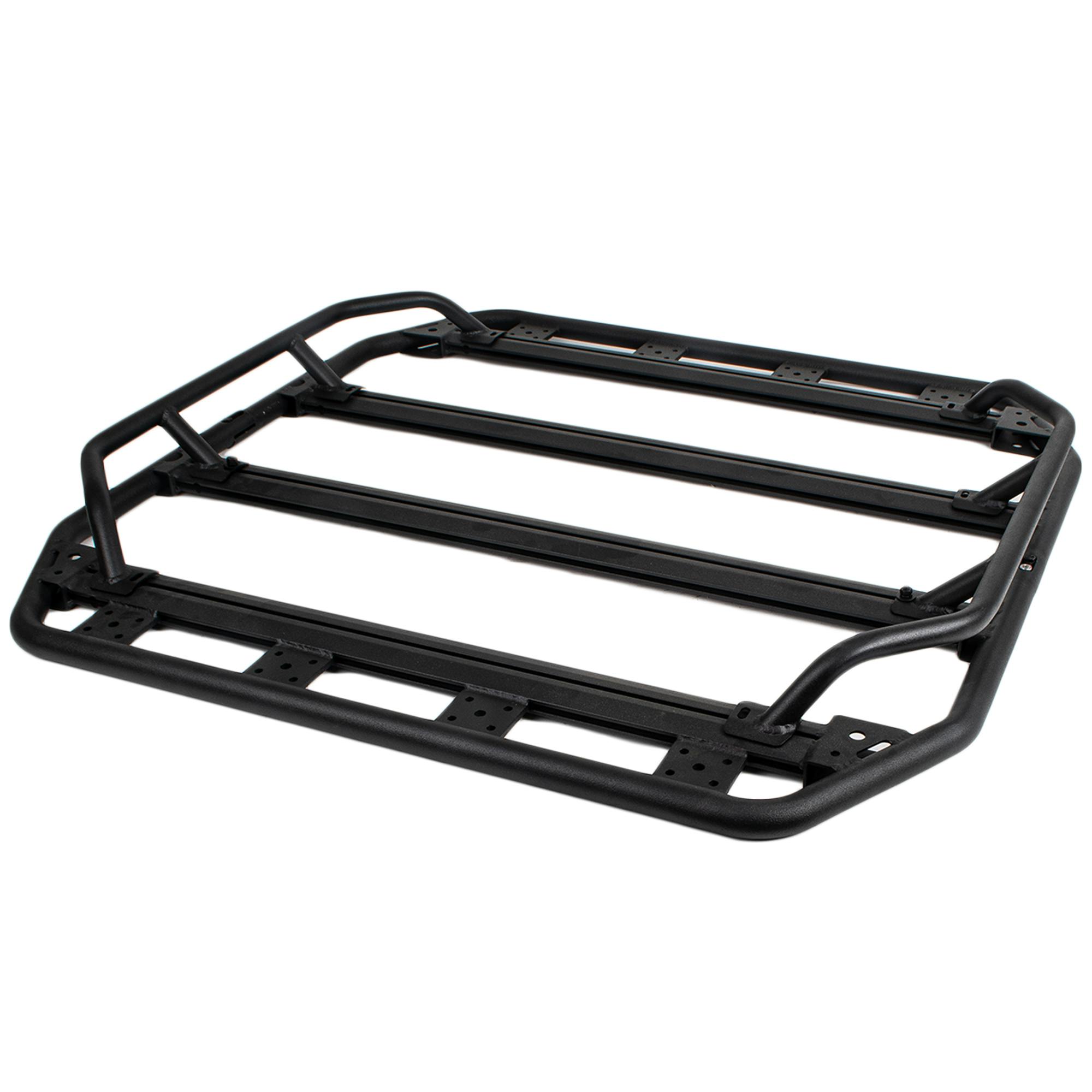 Go Rhino 5933342T SRM300 40" Long x 40" Wide Flat Platform Rack with Dual Rail Kit