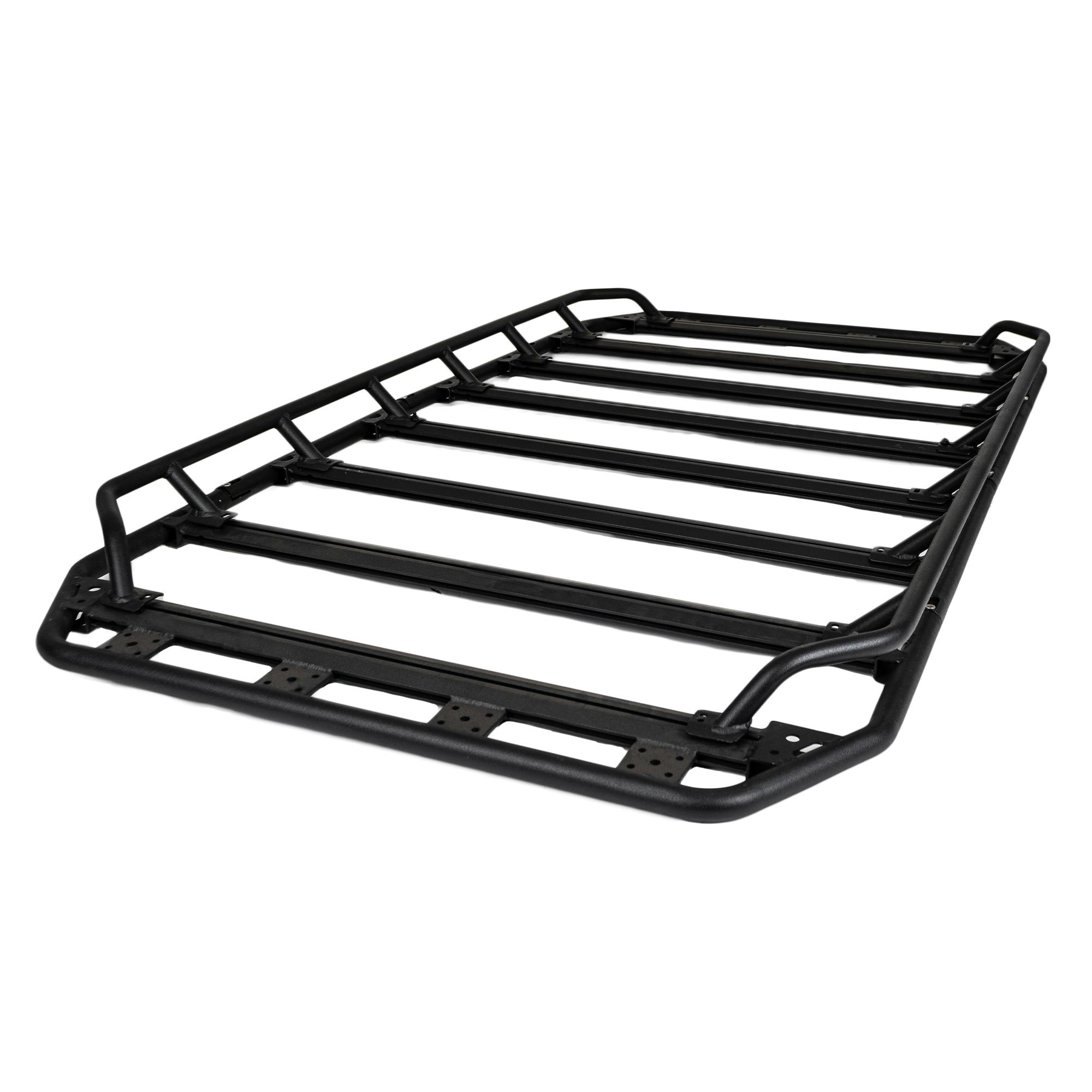 Go Rhino 5933382T SRM300 80" Long x 40" Wide Flat Platform Rack with Dual Rail Kit