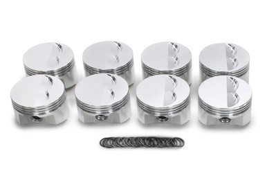SBC Flat Top Piston Set 4.060 Bore -5cc 138087