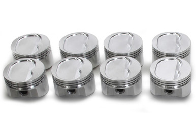 SBC Dished Piston Set 4.030 Bore -24cc 139632