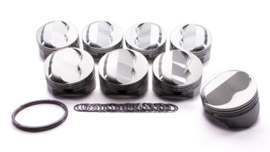 SBC Domed Piston Set 4.040 Bore 140349