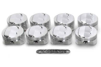 SBC Domed Piston Set 4.155 Bore 142024