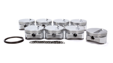 SBC Flat Top Piston Set 4.125 Bore -5cc 231308