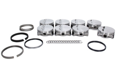 SBC F/T Pro-Series Piston & Ring Set 4.125 295444