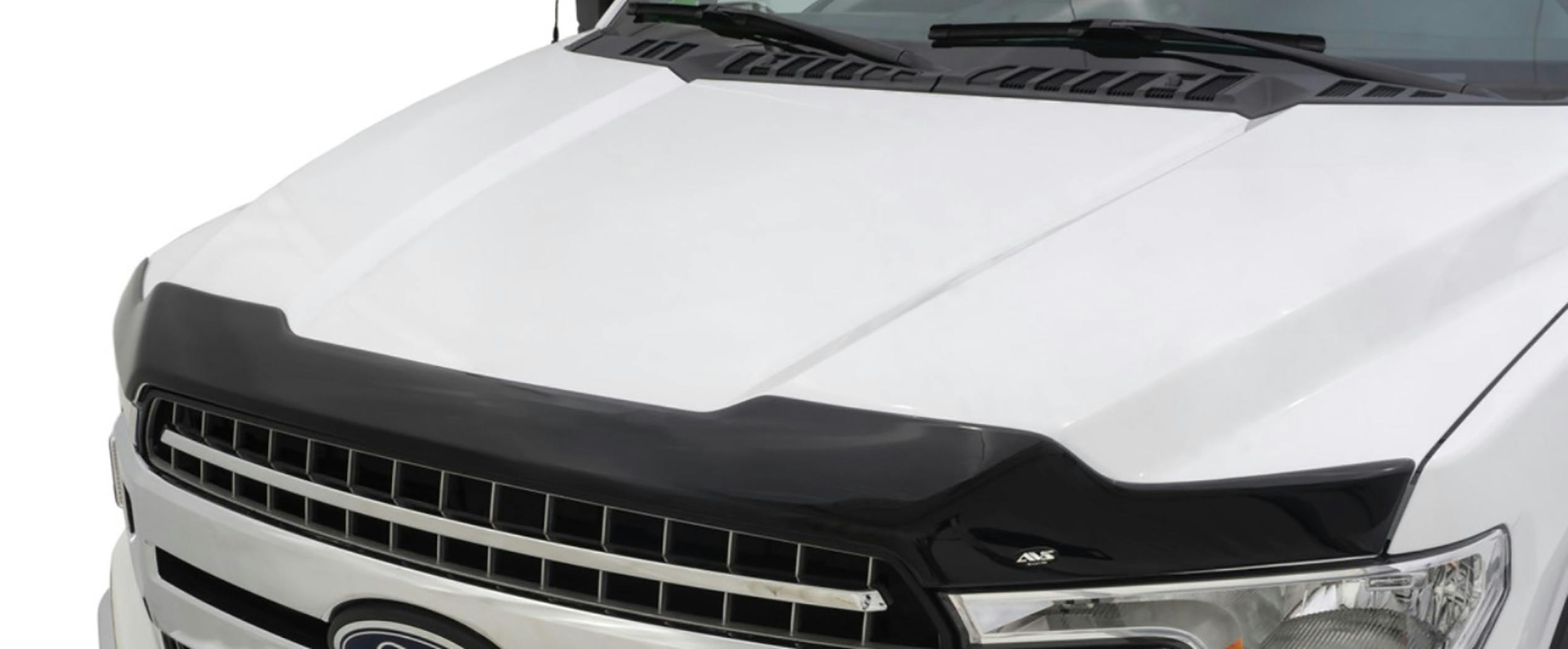 AVS 322008 Aeroskin Hood Protector; Smoke