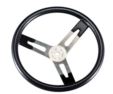 Sweet 16in Flat Steering Wheel Aluminum 601-70161