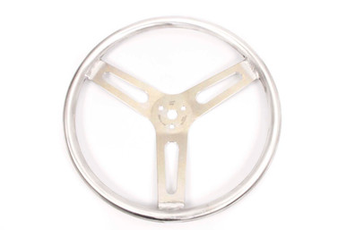 Sweet 15in Flat Steering Wheel No Wrap 611-70151