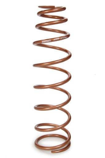 Coil-Over Spring 18in x 5in x 100lb 2.5in ID 180-2550-100 BP