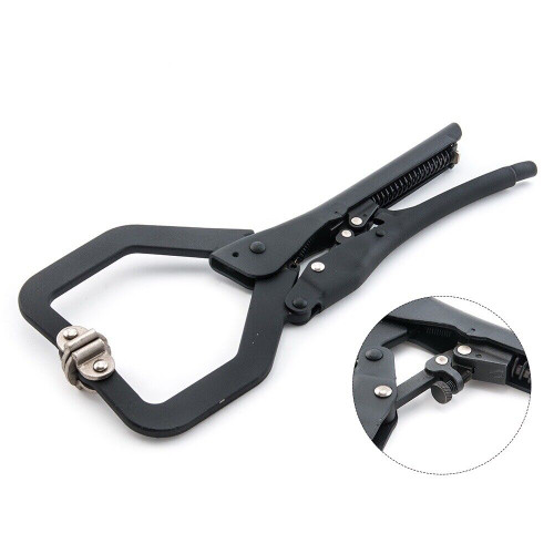 Self-Adjusting 7" C-Clamp with Swivel Pad Pliers 10006201
