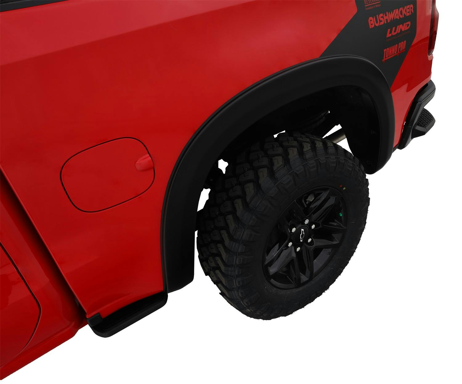 Bushwacker 40153-02 Fender Flares OE-Style 2Pc Front