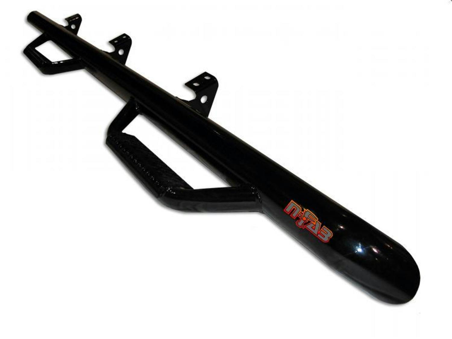 N-FAB T0480CC Nerf Step - Cab Len (2 Stps) - 04-06 Tundra Double- Gloss Blk