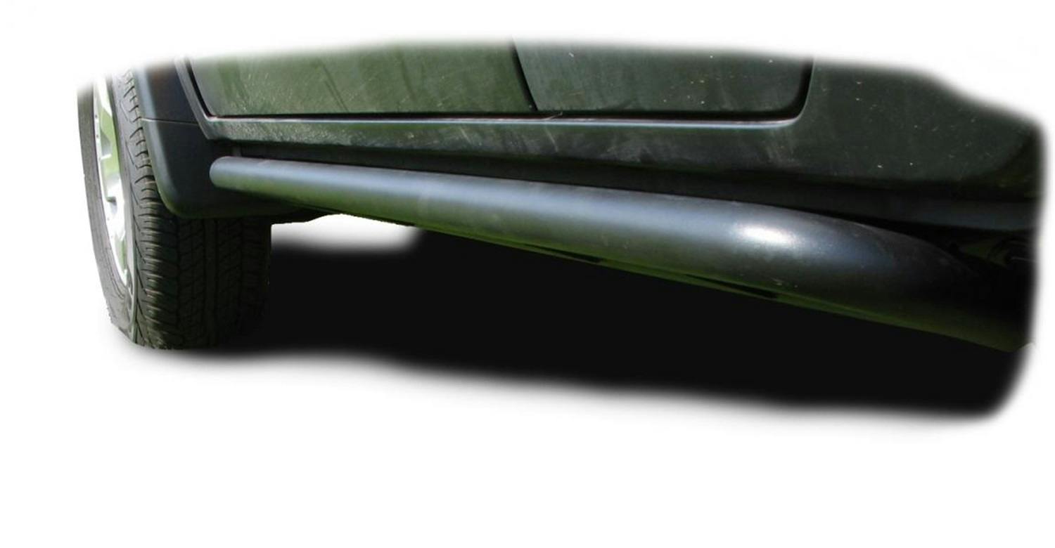 N-FAB T064RKRFJ RKR Rails - Cab Len (2 Steps) - 06-18 FJ Cruiser - TX Blk
