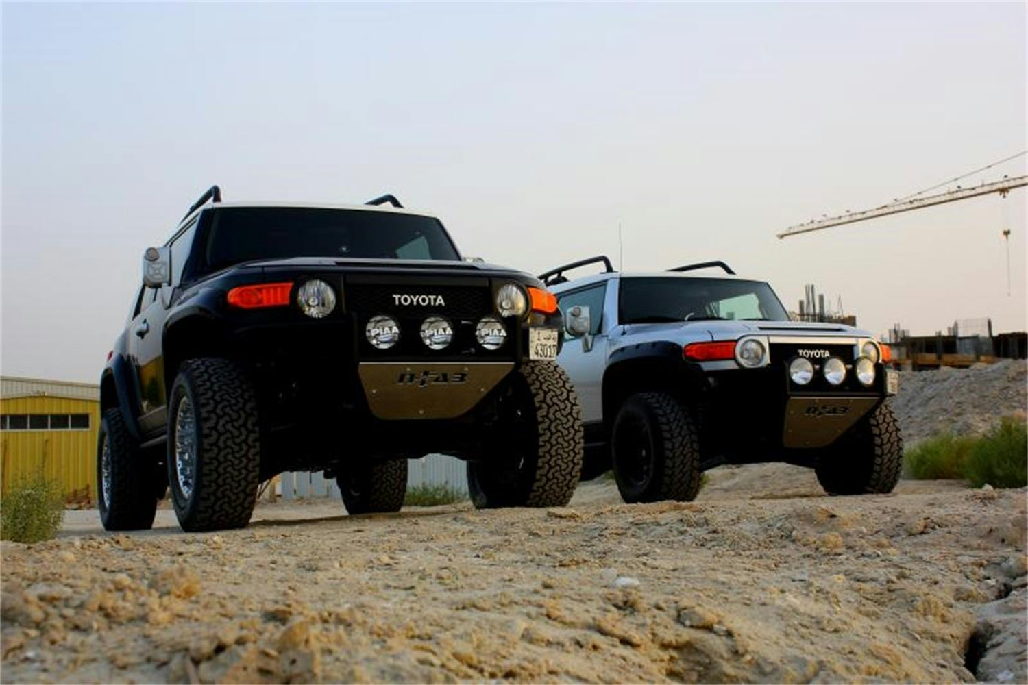 N-FAB T063RSP RSP PreRunner Front Bumper - 30" Multi-Mount (3-9") - 06-18 FJ Cruiser - TX Blk