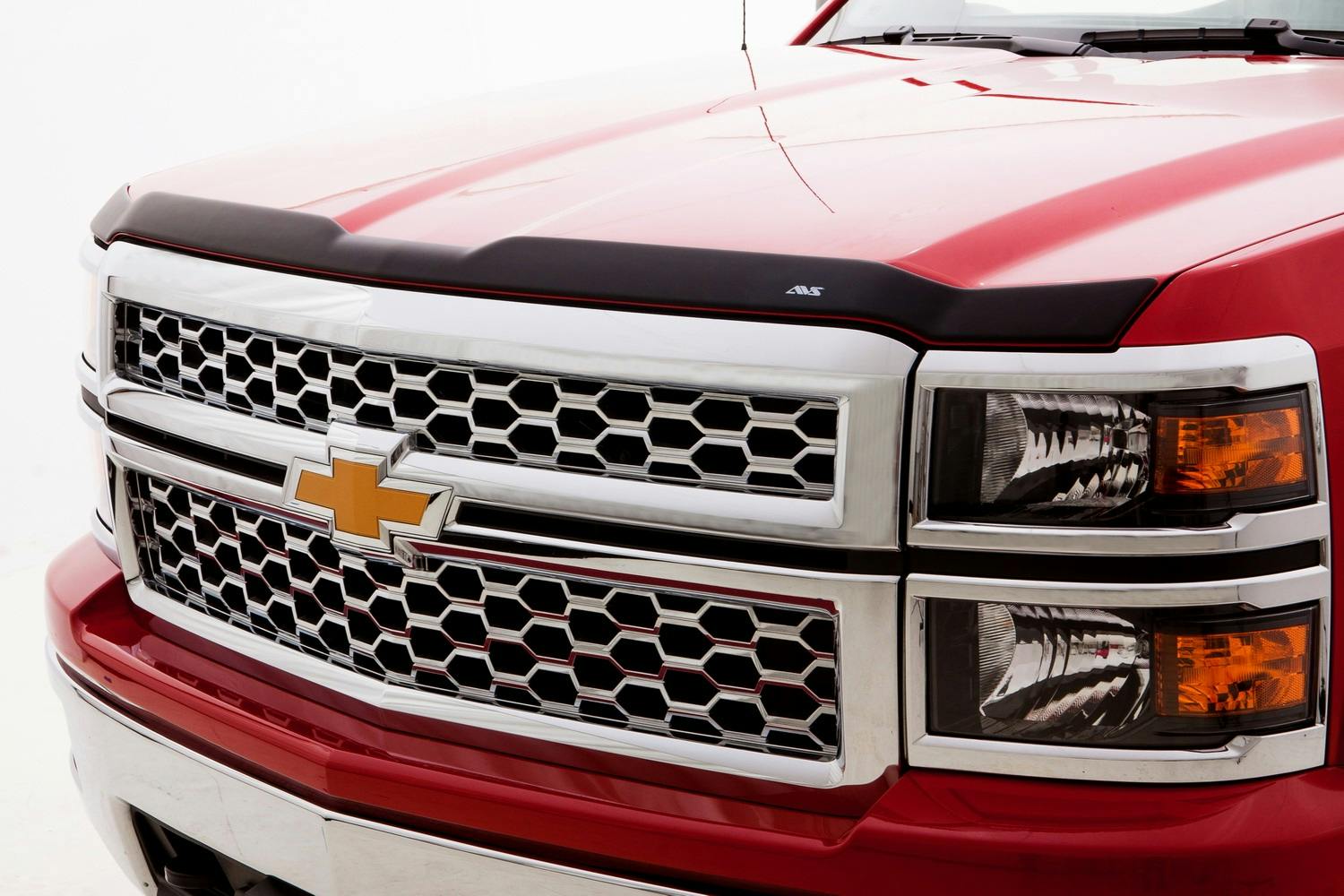 AVS 377002 Aeroskin Hood Protector; Matte Black
