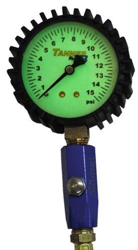 15 Lb Glow-In Dark Air Gauge 20315