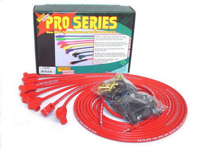 8mm Red Pro Wire 90 Dgr 70250