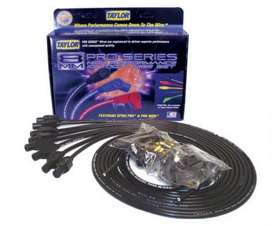 8mm Black Spiro-Pro Wire 73055