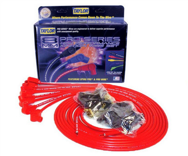 8mm Red Spiro-Pro Wires 73251