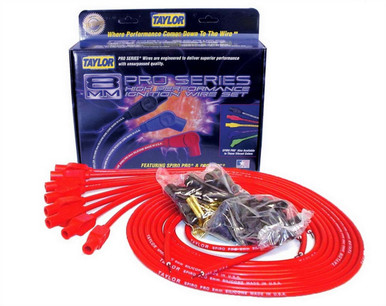 8mm Red Spiro-Pro Wires 73255