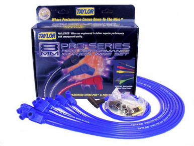 SBC 8MM Pro Race Wires- Blue 76628