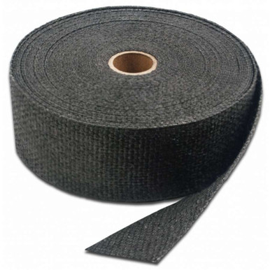 2in x 100' Black Header Wrap 11023