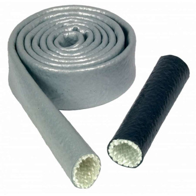 Heat Sleeve 1in x 3' Silver 18101