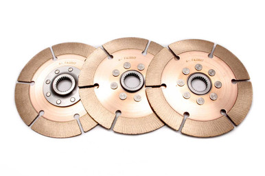 Clutch Pack 3 Disc 7.25 1-5/32 x 26spl Metallic 64185-4-VTV-36