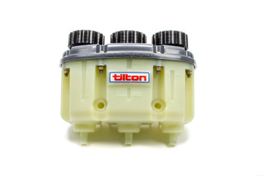 Reservoir Plastic 3-Chamber Push On Fittng 72-576