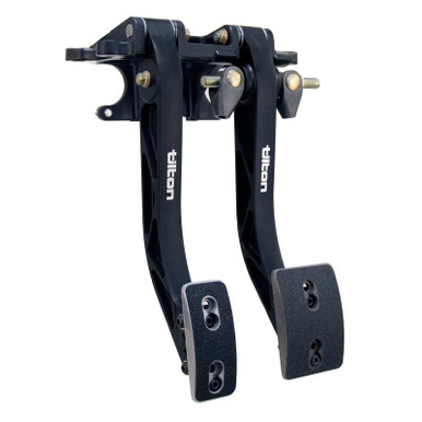 Dual Pedal Assy. Alum Firewall Mount 72-607