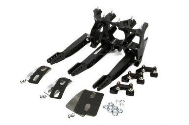 Triple Pedal Assy. Alum Underfoot Mount 72-616