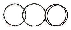 Total Seal Piston Ring Set 4.160 Gapls 2nd 1/16 1/16 3/16 T0690 35
