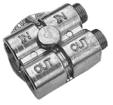 88-96 Chev V8 4WD PU On- ly SBC Dual Filter Reloc TRA1450