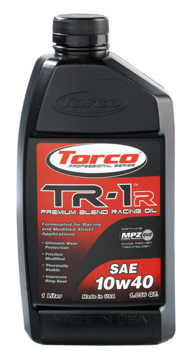 Torco TR-1 Racing Oil 10W40 1 Liter A141040CE