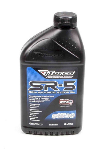 Torco SR-5 Synthetic Oil 5W30 1 Liter A150530CE