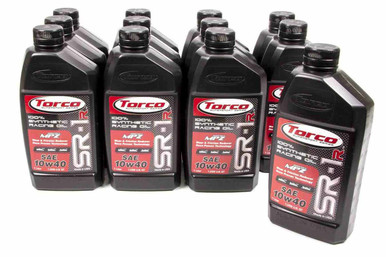 Torco SR-1 Synthetic Oil 10w40 Case/12 A161044C