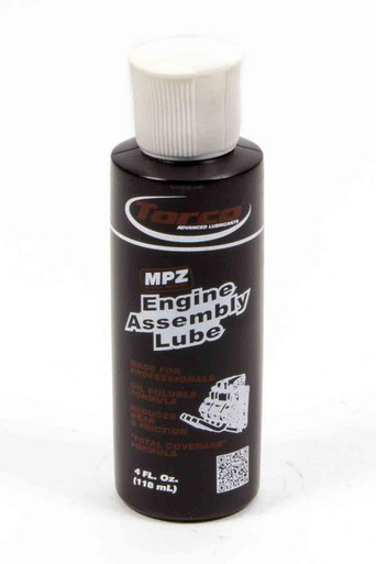 Torco MPZ Engine Assembly Lube 4oz Bottle A550055JE