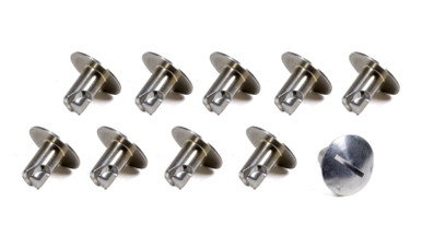 Large Head Button .500 Long Alum 10 Pack CH-4405-10