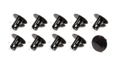 Large Head Button .500 Long Black Alum 10 Pack CH-4405-10BLK