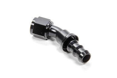 #10 30 Degree Hose End Push Lock HF-13010BLK