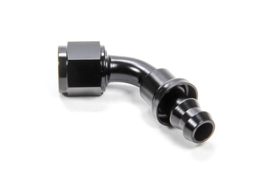 #6 60 Degree Hose End Push Lock HF-16006BLK