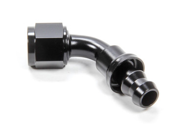 #8 60 Degree Hose End Push Lock HF-16008BLK